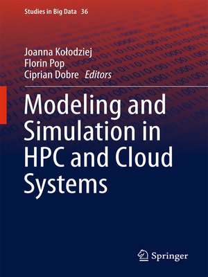 cover image of Modeling and Simulation in HPC and Cloud Systems